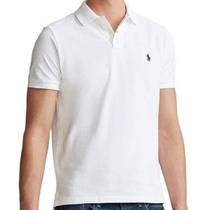 POLO RALPH LAUREN Men's Custom Slim Fit Polo Shirt